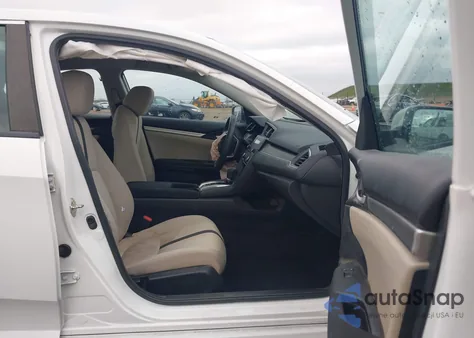 2017 Honda Civic Lx из США, поврежденный, VIN 2HGFC2F55HH536760